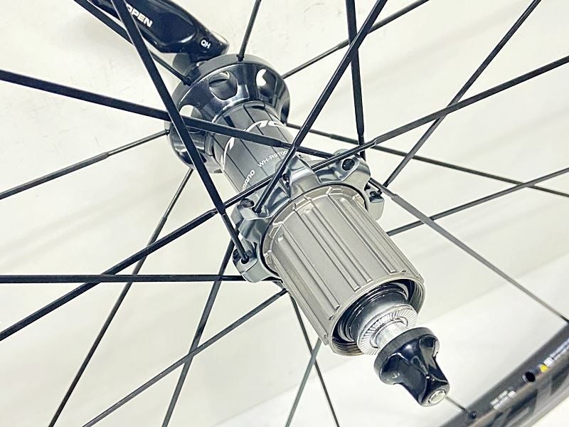 未走行品 シマノ デュラエース DURA-ACE WH-R9100 C40 TU ホイール
