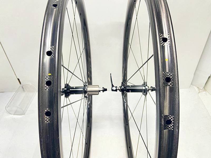 未走行品 シマノ デュラエース DURA-ACE WH-R9100 C40 TU ホイール