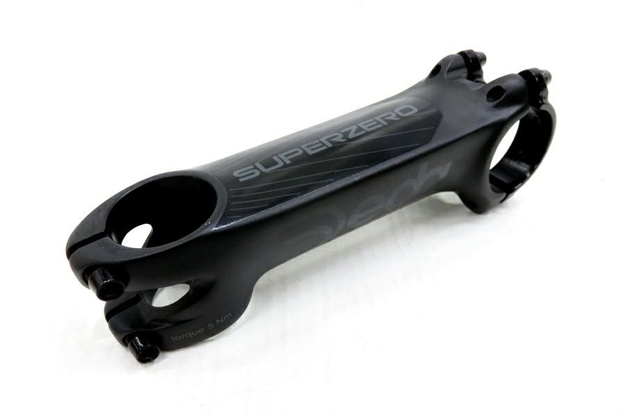 Deda SUPERZERO ステム ブラック 120mm DEDA SUPERZERO ステム アルミ 120mm 82度 31.8mm（サイクルパラダイス