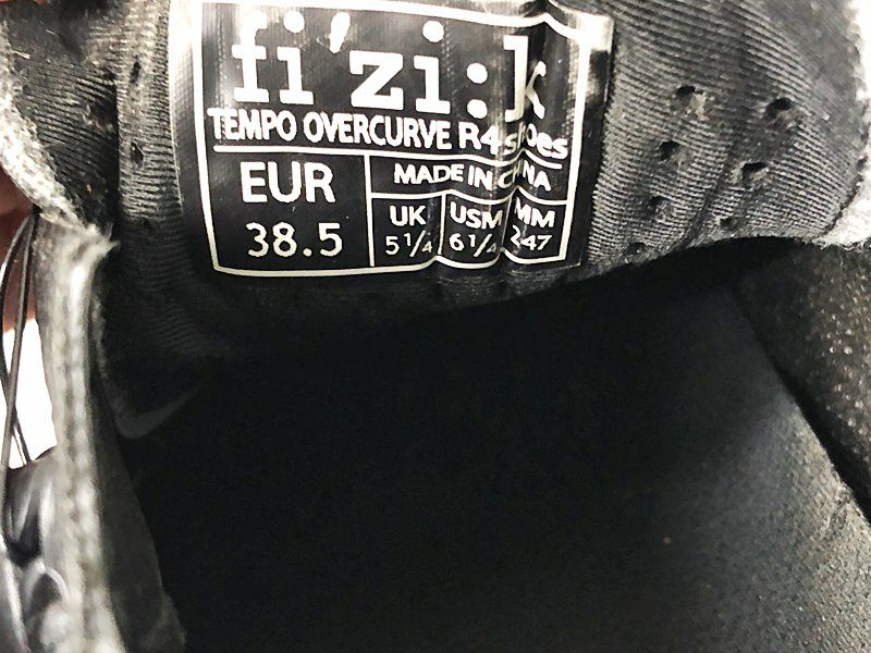 フィジーク FIZIK SPD-SLシューズ テンポ オーバーカーブ R4 TEMPO