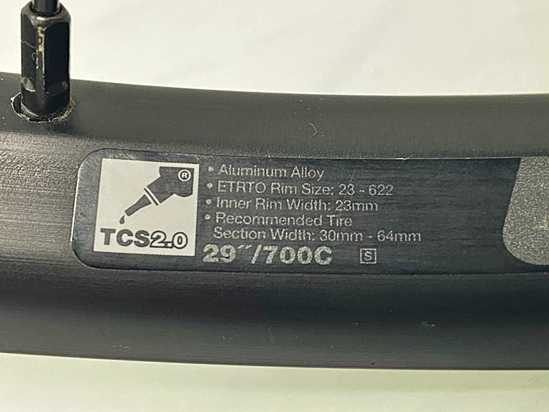 WTB ST i23 ホイールセット シマノフリー 11速 DISC チューブレス