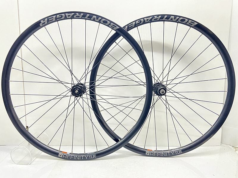 Bontrager ボントレガー TLR チューブレスレディ ホイール プライスダウン開始】ボントレガー BONTRAGER アフィニティ AFFINITY