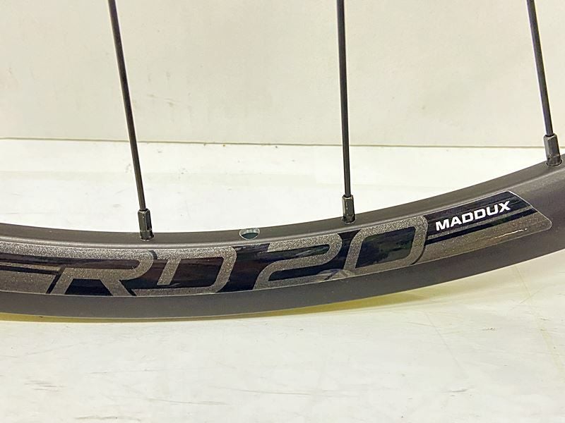 プライスダウン開始】マダックス MADDUX RD2.0 ホイールセット シマノ