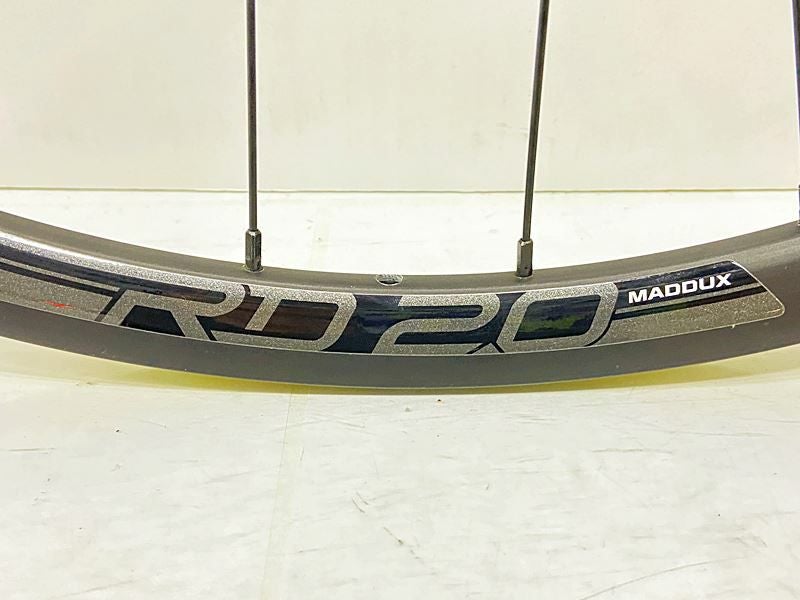 MADDUX 「マダックス」 RD2.0 DISC MADDUX 「マダックス」 RD2.0 DISC シマノ11速 ホイールセット