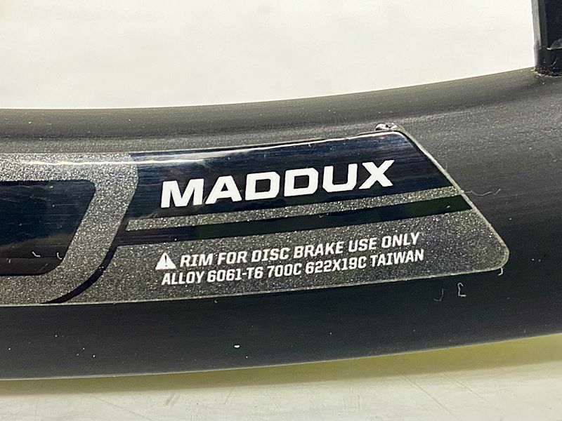 MADDUX 「マダックス」 RD2.0 DISC MADDUX 「マダックス」 RD2.0 DISC シマノ11速 ホイールセット