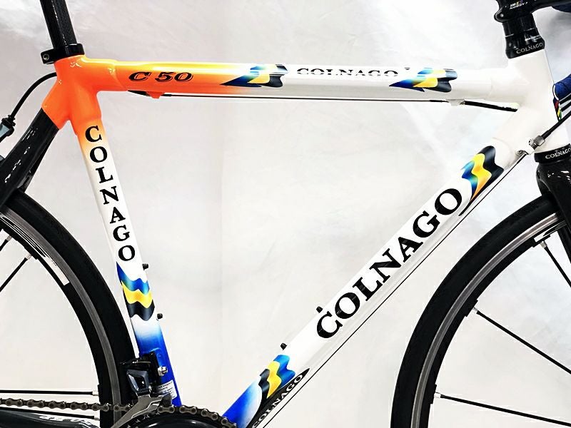 プライスダウン開始】コルナゴ COLNAGO C50 ULTEGRA カーボンロード