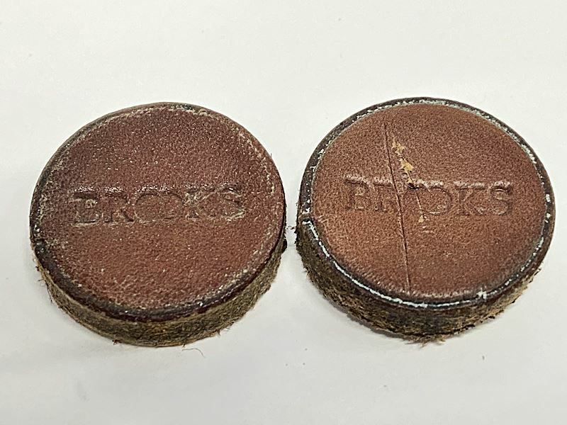 ブルックス BROOKS プランプ レザーグリップ PLUMP LEATHER GRIPS