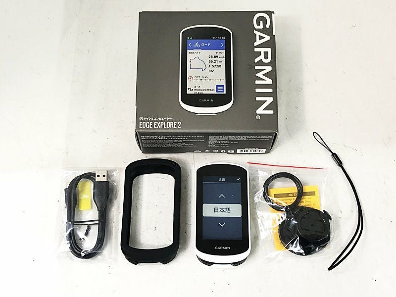 GARMIN EDGE EXPLORE2 / ガーミンエッジエクスプローラー2 一番新しいエッジ！『 Garmin Edge Explore 2(エッジ エクスプローラー