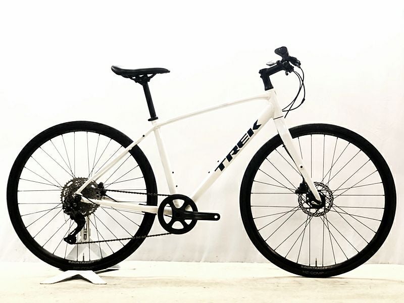 TREK FX7.2　2014年モデル　サイズ445　ホワイト　中古クロスバイク TREK クロスバイク ホワイト」の買取実績・相場-クロスバイク買取なら