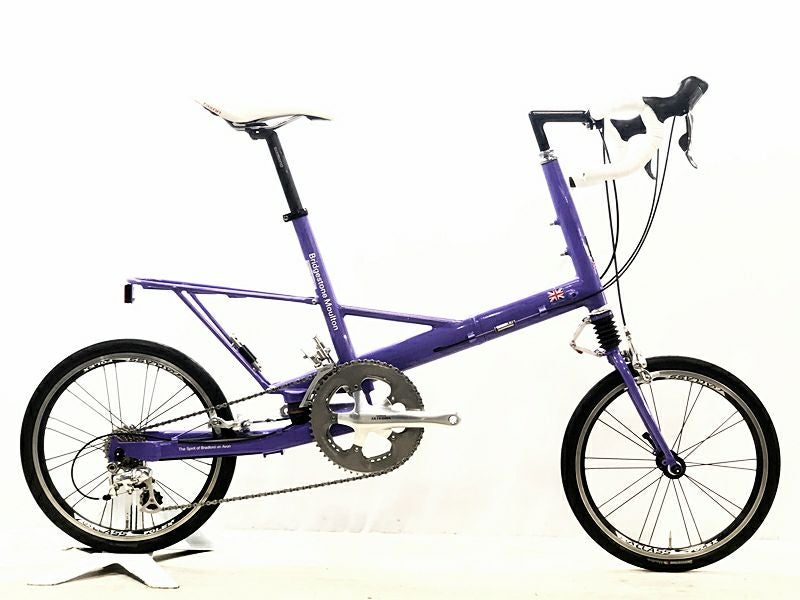 ブリヂストンモールトン フロントクッション BSM ブリジストンモールトン 訳アリ ブリヂストン モールトン Bridgestone Moulton BSM-S18 2007年