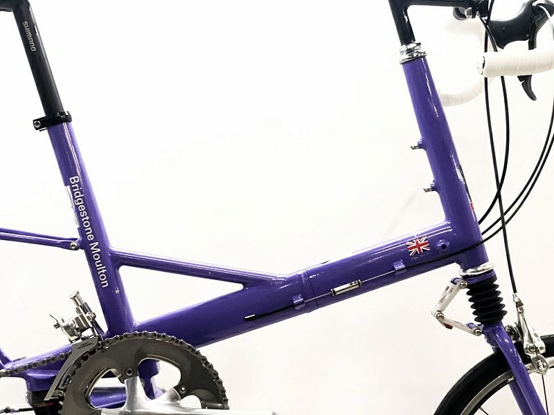 ブリヂストンモールトン フロントクッション BSM ブリジストンモールトン 訳アリ ブリヂストン モールトン Bridgestone Moulton BSM-S18 2007年