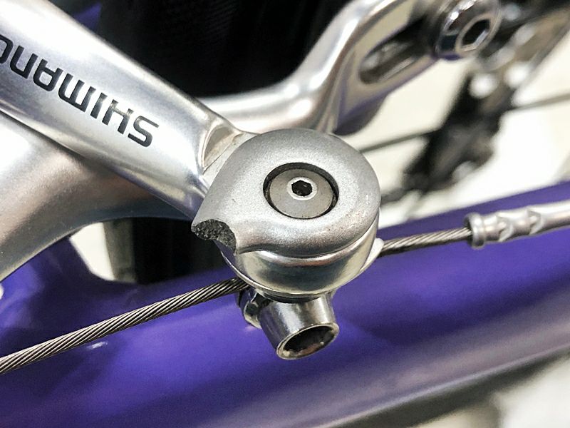 訳アリ ブリヂストン モールトン Bridgestone Moulton BSM-S18 2007年