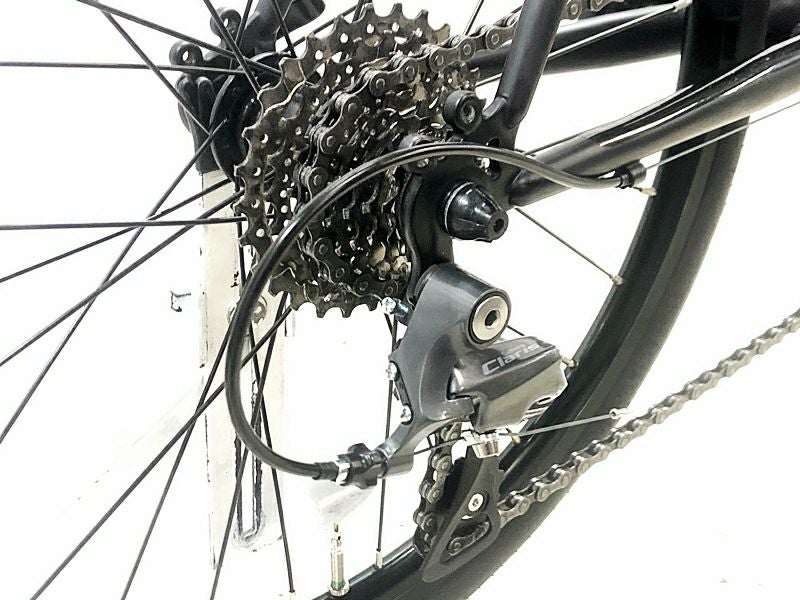 美品 フジ FUJI ヘリオンR HELION R 2024年 ミニベロ 小径車 55サイズ