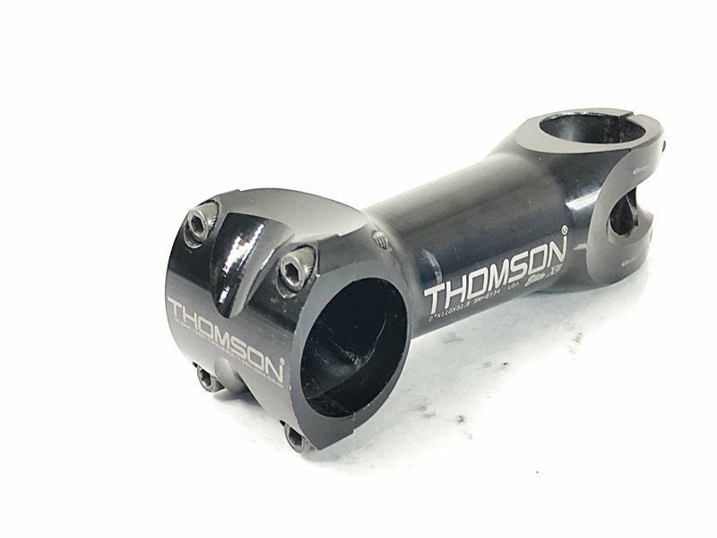 THOMSON Elite X2 ステム 110mm ±10° トムソン Thomson Elite X2 Stem +- 10 Degrees 120 mm 31.8 mm Road Vintage