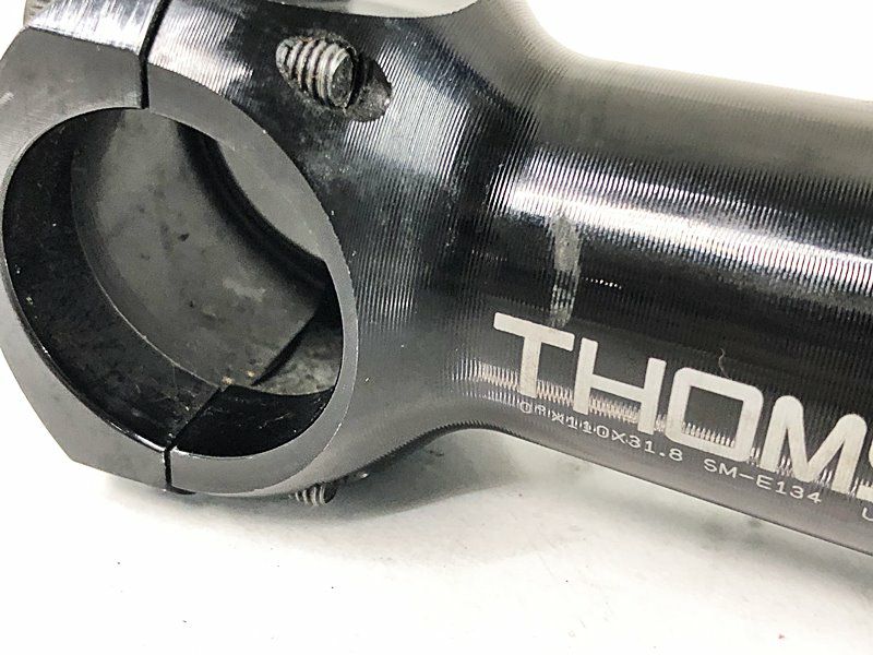 トムソン THOMSON エリート X4 ステム ELITE x4 STEM 0° 110mm 31.8mm