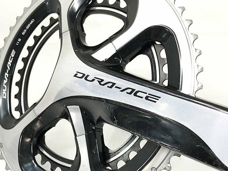 シマノ SHIMANO デュラエース DURA-ACE FC-9000 53-39T/172.5mm