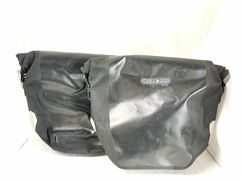 訳アリ オルトリーブ ORTLIEB バックローラー シティ ペア パニア