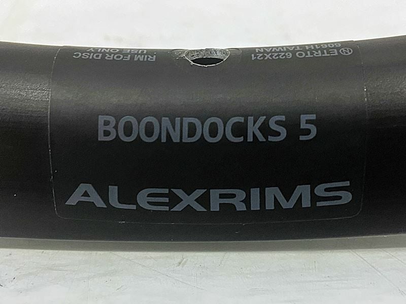 アレックスリム ALEXRIMS BOONDOCKS 5D ホイールセット シマノフリー