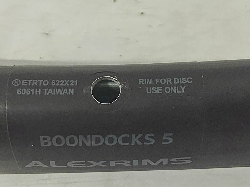 アレックスリム ALEXRIMS BOONDOCKS 5D ホイールセット シマノフリー