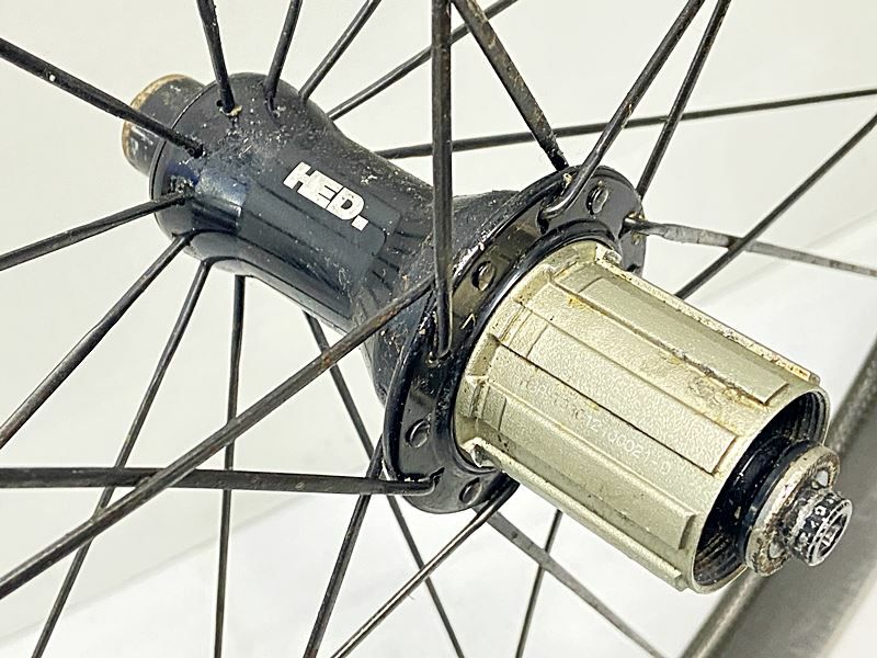 HED カーボンホイール リア ジャンク ヘッド HED カーボンホイール F:60mm/R:90mmハイト ホイール