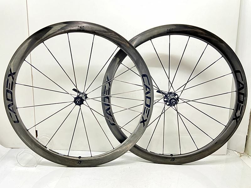 プライスダウン開始】カデックス CADEX 42 RIM ホイールセット シマノ