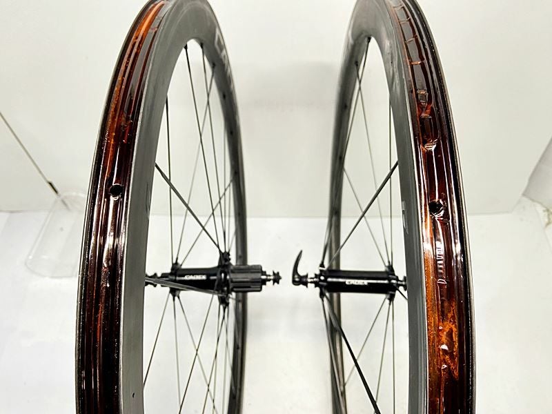 プライスダウン開始】カデックス CADEX 42 RIM ホイールセット シマノ