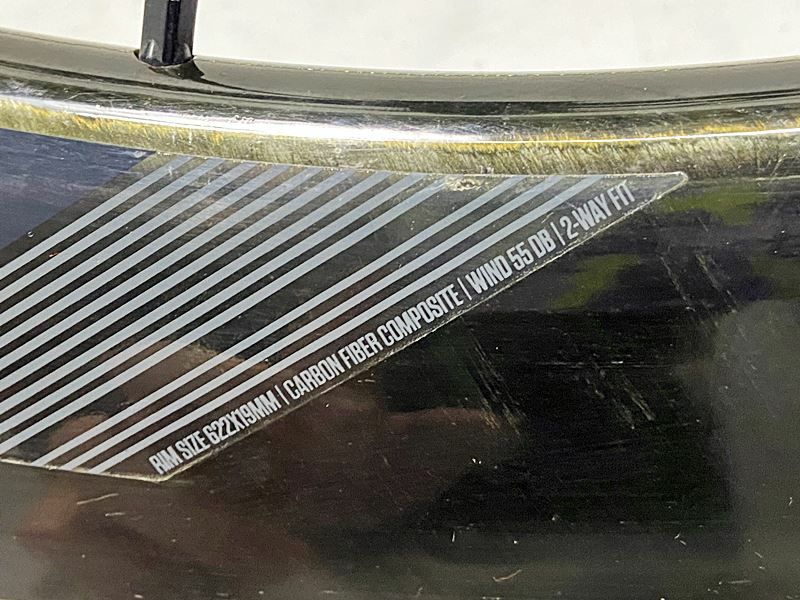 パーツ FULCRUM WIND55 DB 2way FULCRUM 2024 WIND55 DB 2WAY-FIT WHEEL フルクラム ウインド