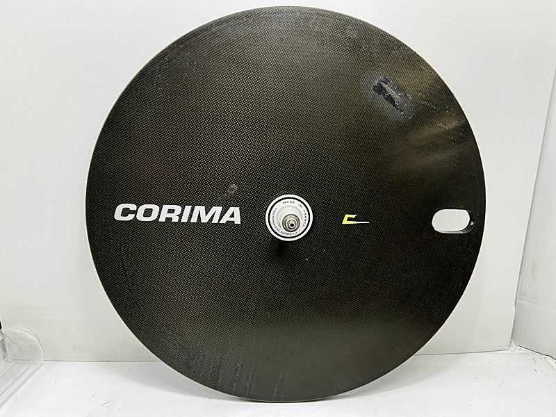ジャンク コリマ CORIMA ディスクホイール リアホイールのみ シマノ