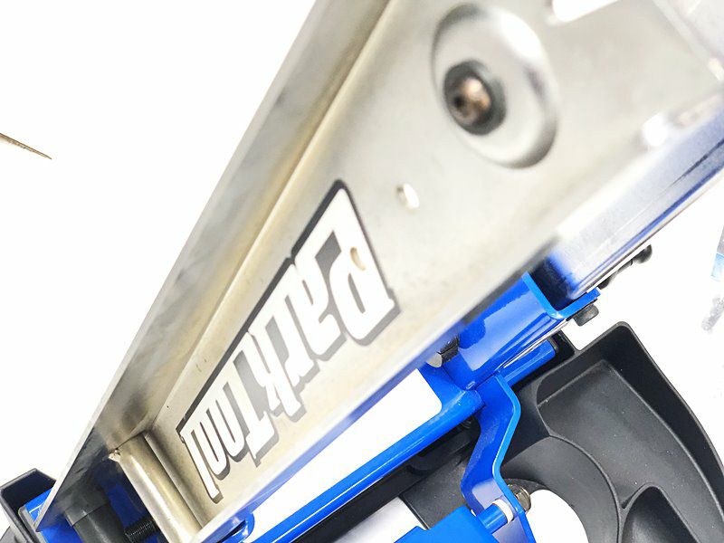 パークツール PARKTOOL 振れ取り台 ベース付き TS-4.2/TSB-4.2