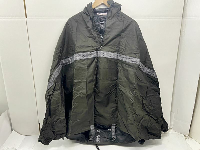 未使用品 ブルックス BROOKS オックスフォードロールアップレイン 