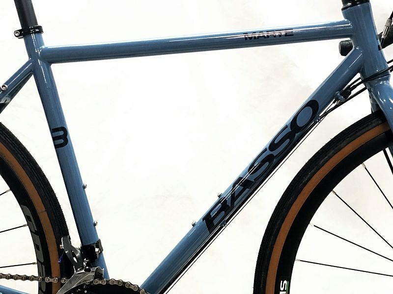 バッソ BASSO マルテ MARTE CLARIS 2025年 クロモリ ロードバイク 52
