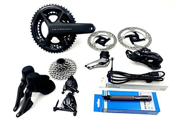 シマノ SHIMANO アルテグラ ULTEGRA 2×12s Di2 電動変速 油圧式