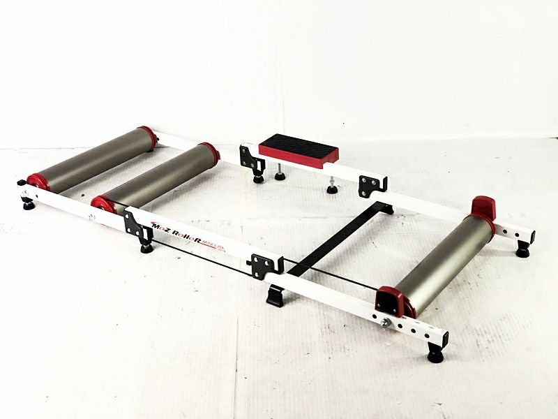 モッズローラー折りたたみ 3ローラー台 お引き取り限定 ミノウラ MINOURA モッズローラー MoZ RolleR 折り畳み式三本ローラー