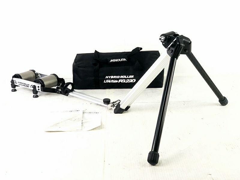 ミノウラ FG220 ハイブリッドローラー 収納バッグ付き ローラー台 ミノウラ MINOURA FG220 ハイブリッドローラー ローラー台 サイクル