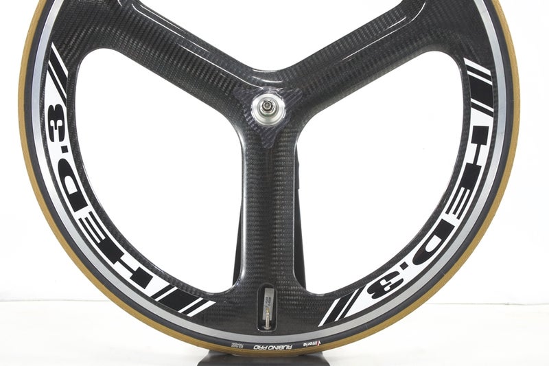 ◇◇ヘッド HED H3 フロントのみ バトンホイール チューブラー 