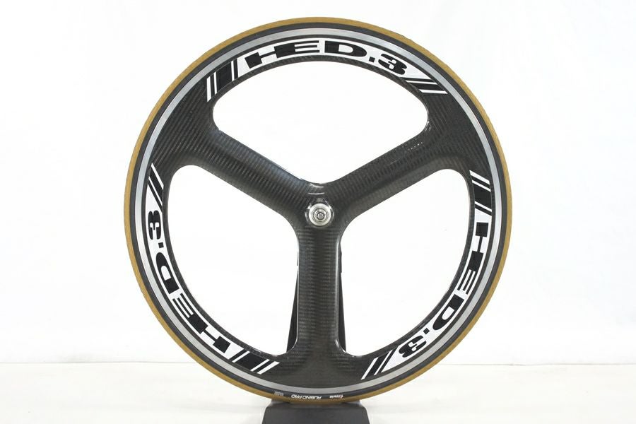 HED3 バトンホイール　フロント ◇◇ヘッド HED H3 フロントのみ バトンホイール チューブラー