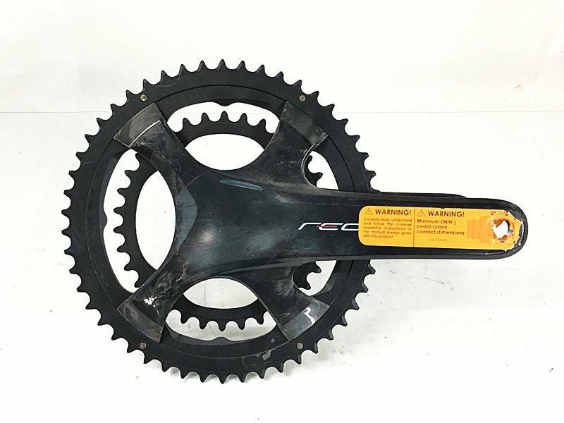 ピ*ル様 Campagnolo クランクセット　ビンテージ 送料込 80s Campagnolo Victory クランク 52T/42T 170mm Cレコ期