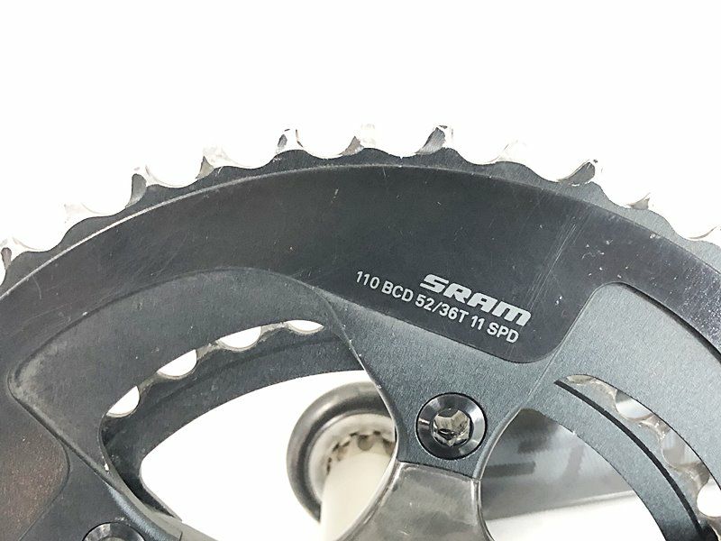 プライスダウン開始】スラム SRAM レッド22 RED22 GXP 52-36T/175mm