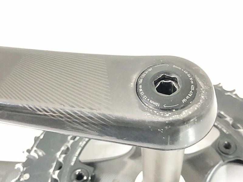 スラム SRAM レッド22 RED22 GXP 52-36T/175mm クランクセット