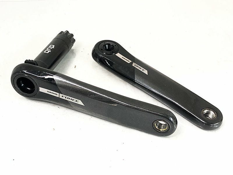 SRAM FORCE D1 クランクアーム　165mm スラム SRAM フォース アクシス D1 FORCE AXS D1 172.5mm クランク