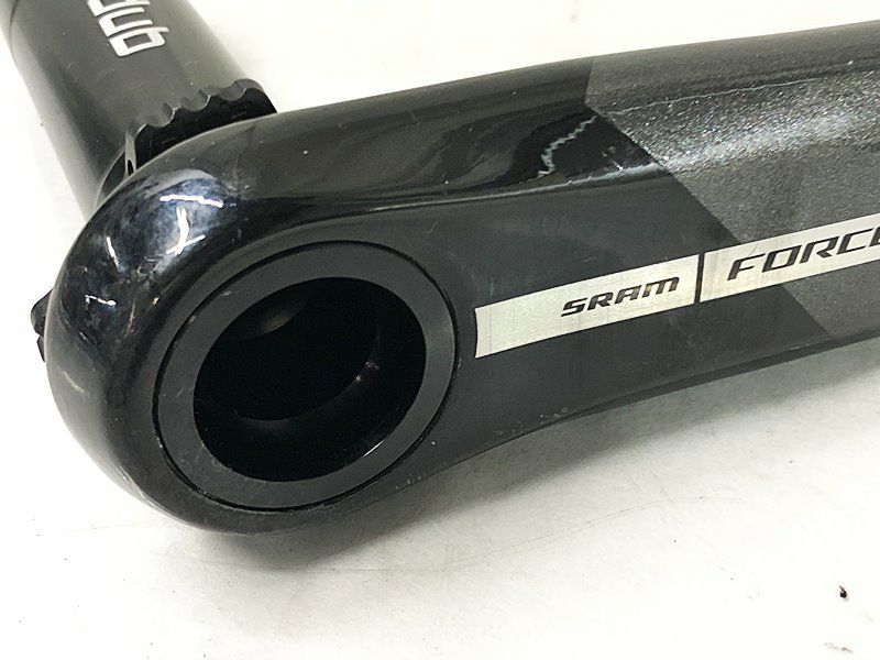SRAM FORCE D1 クランクアーム　165mm SRAM ( スラム ) クランク・クランクセット FORCE AXS CRANK ARM DUB