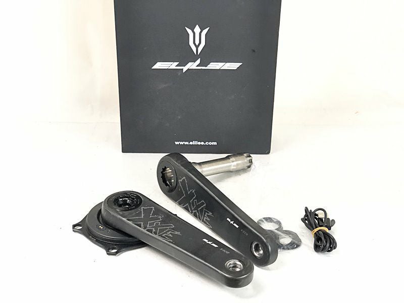 ELILEE 165MM クランクアーム　SIGEYIパワーメーターおまけあり ELILEEクランク/SIGEYIパワーメーター お取り扱いを開始いたしており