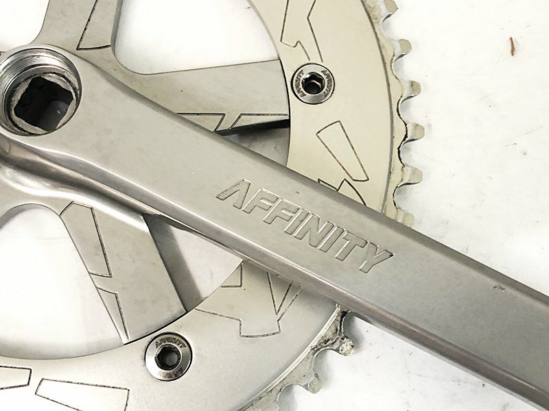 アフィニティー AFFINITY CYCLES プロトラッククランク チェーンリング