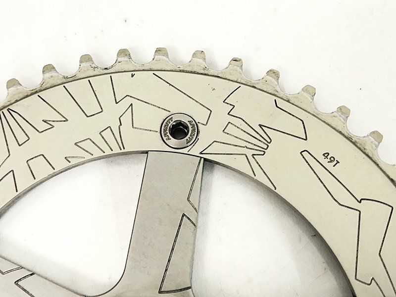 アフィニティー AFFINITY CYCLES プロトラッククランク チェーンリング
