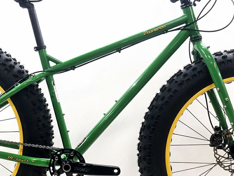 ○サーリー SURLY MOONLANDER OPS 限定品 2015年 XT 油圧DISC 26インチ