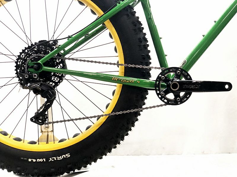 ○サーリー SURLY MOONLANDER OPS 限定品 2015年 XT 油圧DISC 26インチ