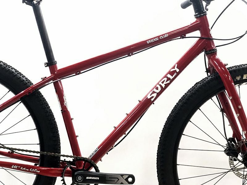 未走行品 サーリー SURLY ブリッジクラブ BRIDGE CLUB 2020年 SRAM SX 
