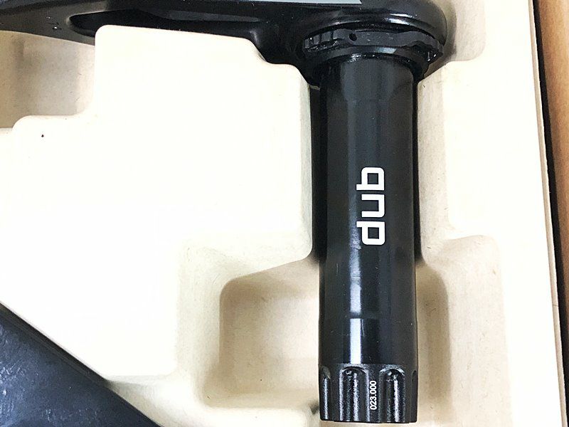 スラム SRAM ライバル アクシス E1 RIVAL AXS E1 DUB 170mm クランク