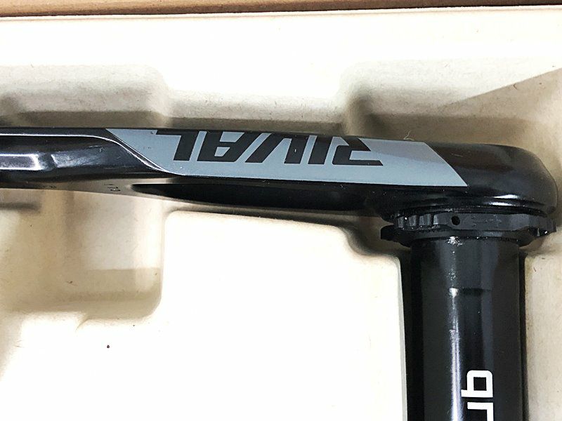 スラム SRAM ライバル アクシス E1 RIVAL AXS E1 DUB 170mm クランク