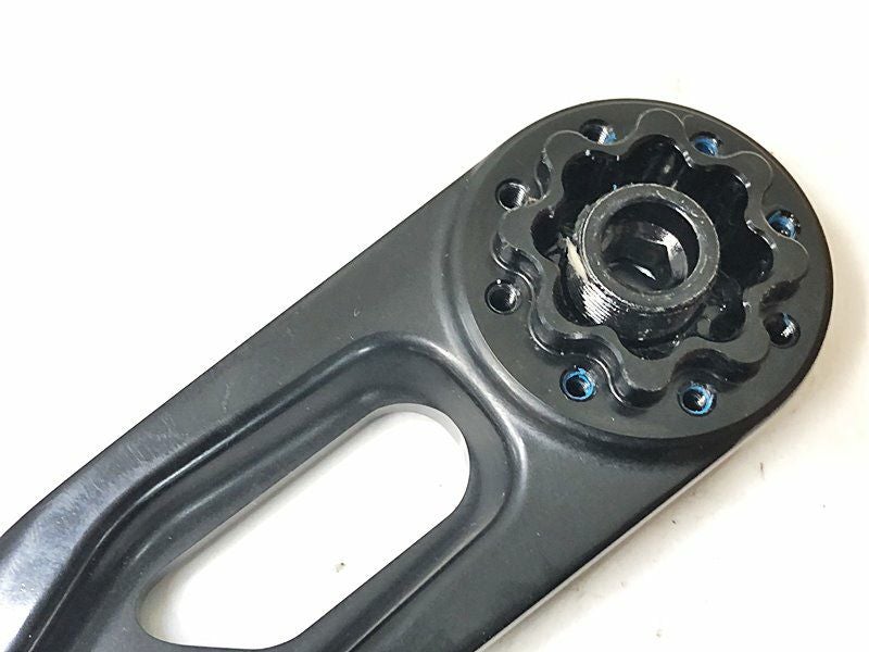【美品】SRAM Rival AXS E1 クランクアーム 170mm SRAM スラム Rival AXS Crank Arm Assembly DUB E1 自転車 クランク